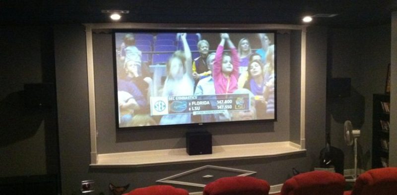 Home Theater & AV Installation Vestavia Alabama